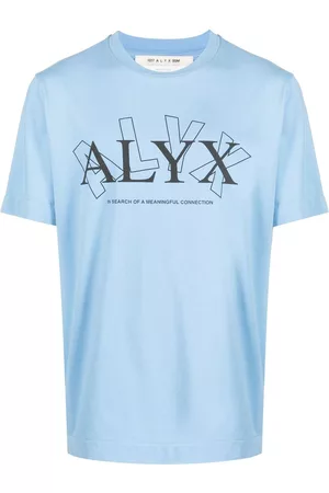 1017 ALYX 9SM Camiseta con logo estampado