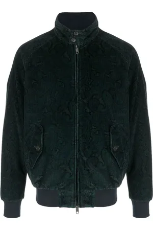 Baracuta Pantalones con estampado Paisley