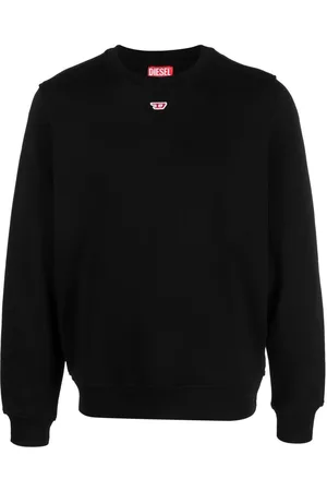Diesel Sudadera con parche del logo