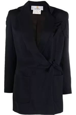 Givenchy Blazer con doble botonadura 1990