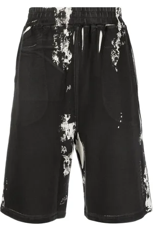 A-cold-wall* Bermudas con logo Studio bordado