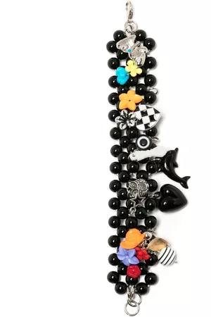 AMIR SLAMA Pulsera con múltiples charms