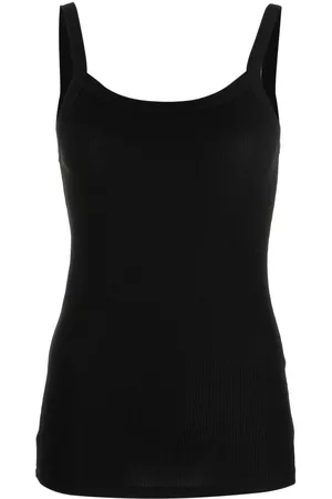 Filippa K Top sin mangas de canalé