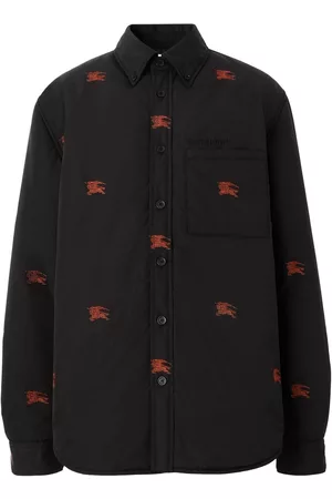 Burberry Sobrecamisa bordada