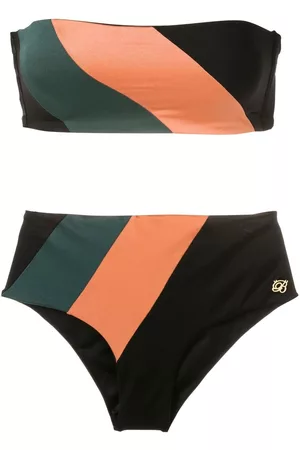 Brigitte Bikini con raya diagonal