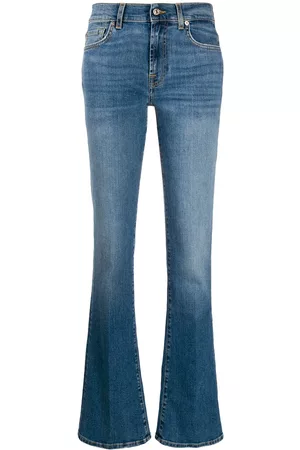 7 for all Mankind Vaqueros acampanados
