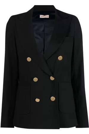 BLANCA Blazer con doble botonadura