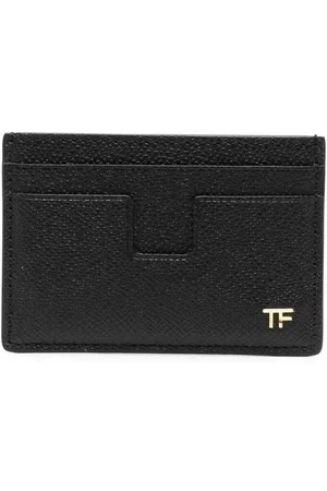 Tom Ford Tarjetero texturizado pequeño