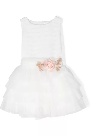 Mimilù Vestido con detalle de ramillete