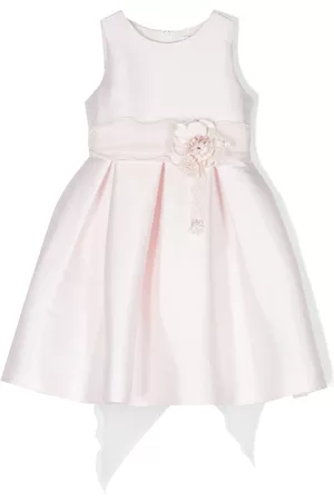 Mimilù Vestido con detalle de ramillete