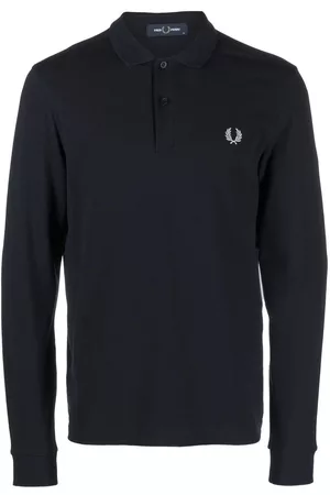 Fred Perry Polo con motivo de distintivo