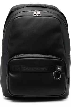 Calvin Klein Mochila con cremallera y logo