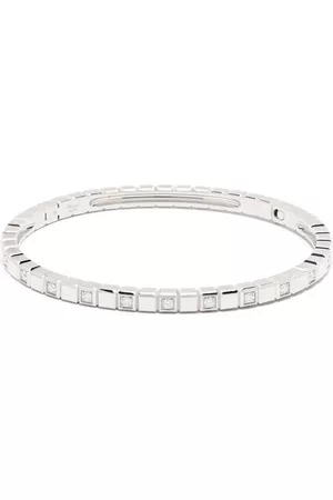 Chopard Brazalete Ice Cube en oro blanco 18kt