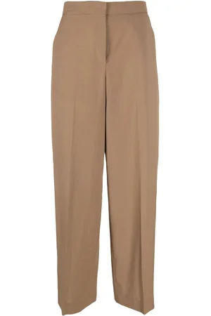 JUUN.J Pantalones rectos de talle alto
