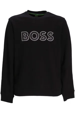HUGO BOSS Sudadera con logo estampado