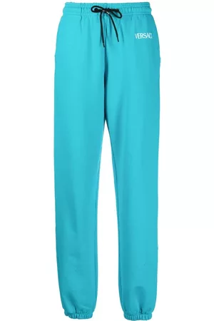 VERSACE Pantalones de chándal con logo