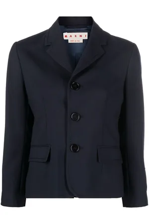 Marni Blazer con parche del logo