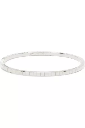 Chopard Brazalete Ice Cube en oro blanco 18kt