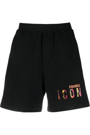 Dsquared2 Pantalones cortos de chándal con logo Icon