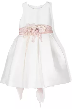 Mimilù Vestido con detalle de ramillete