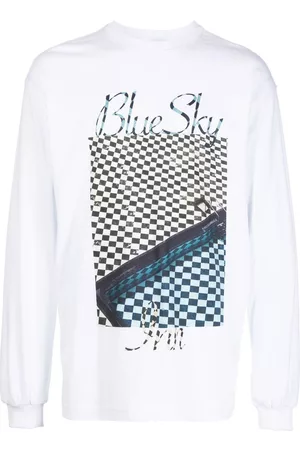 BLUE SKY INN Camiseta con logo estampado