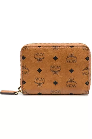 MCM Cartera con motivo del logo