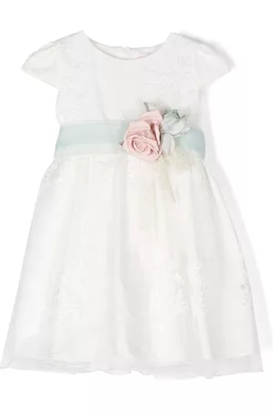 Mimilù Vestido con aplique de encaje