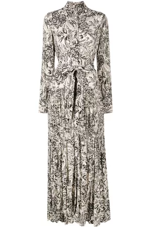 Golden Goose Vestido con estampado gráfico