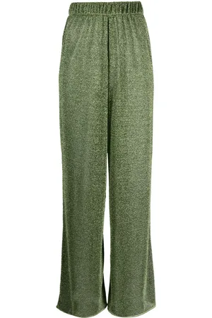 Oseree Pantalones de talle alto