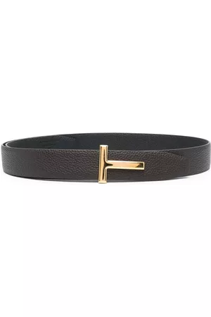 Tom Ford Cinturón con placa en T