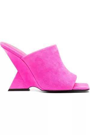 The Attico Mules Cheope con tacón de 105mm