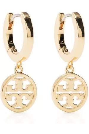 Tory Burch Pendientes Double T