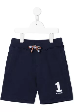 Hackett Bermudas con logo estampado