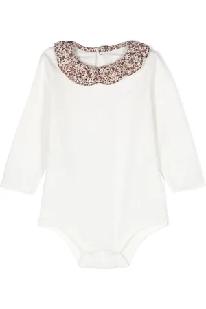 TEDDY & MINOU Body con cuello en contraste