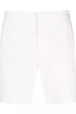 Orlebar Brown Pantalones cortos Bulldog de talle medio