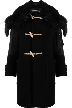 JUNYA WATANABE Abrigo con botones y capucha