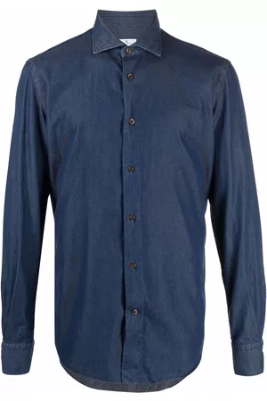 Etro Camisa vaquera con botones