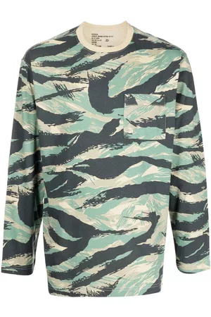 Maharishi Camiseta con motivo abstracto