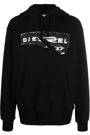 Diesel Sudadera con capucha y logo