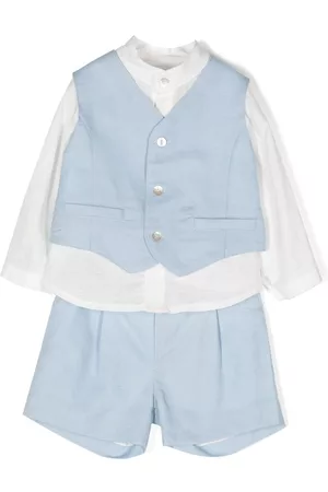 Mimilù Conjunto de pantalones y camisa con chaleco