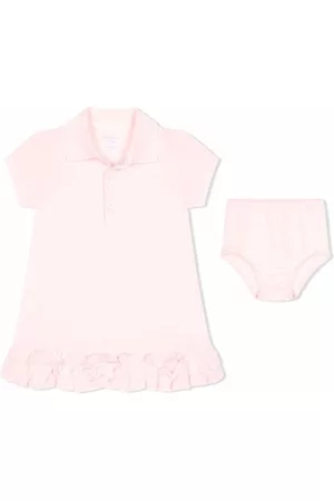 Ralph Lauren Polo con ribete de volantes