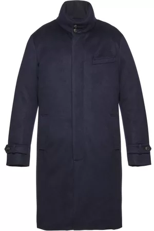 Norwegian Wool Abrigo con botones