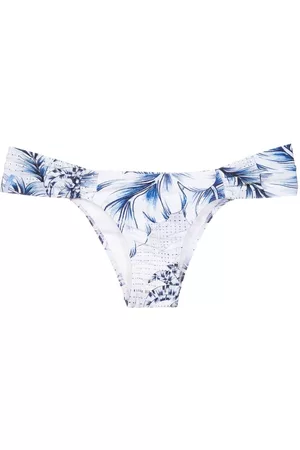 Lygia & Nanny Bragas de bikini con estampado gráfico