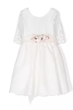 Mimilù Vestido con detalle de ramillete