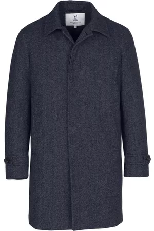 Norwegian Wool Abrigo con botones