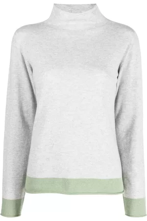 LE TRICOT PERUGIA Jersey con cuello alzado