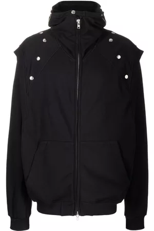 WALTER VAN BEIRENDONCK Chaqueta con capucha y cremallera