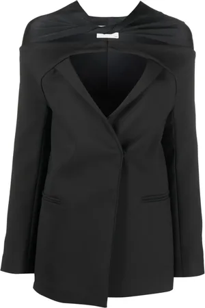 COPERNI Blazer con diseño fruncido