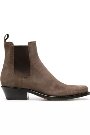 Buttero Botines con puntera cuadrada