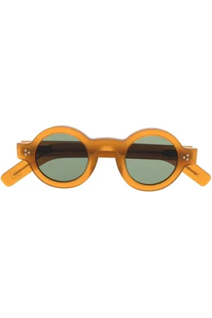 LESCA Gafas de sol con montura redonda